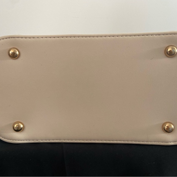 CLEO Beige and black handbag - Picture 10 of 11